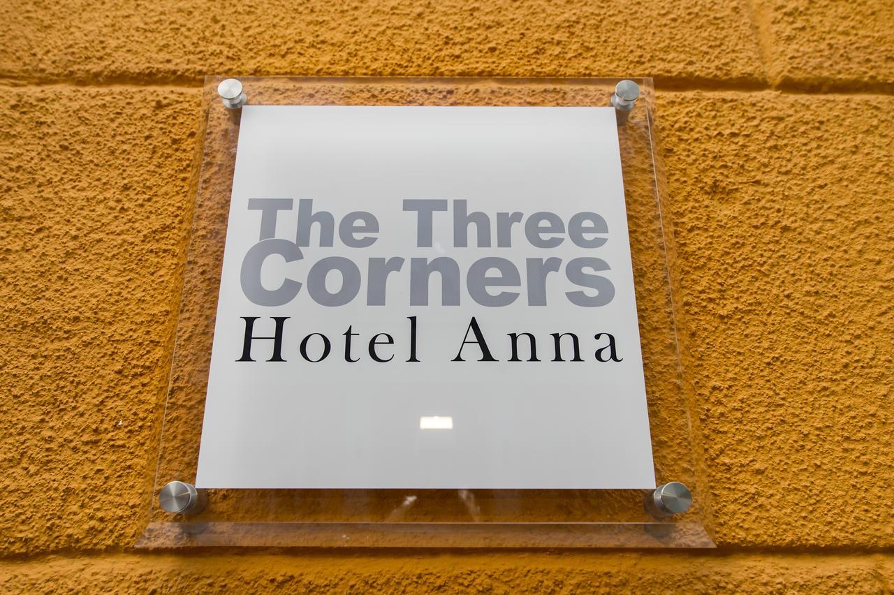Three Corners Hotel Anna Budapest Luaran gambar